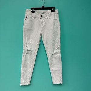 KanCan white womens jeans
